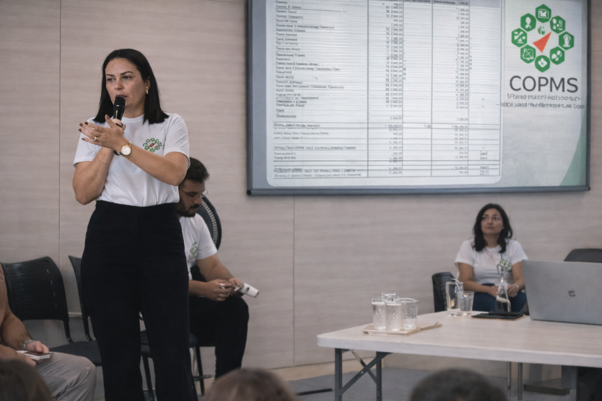 Assembleia COPMS — Cooperados reunidos em gestão participativa