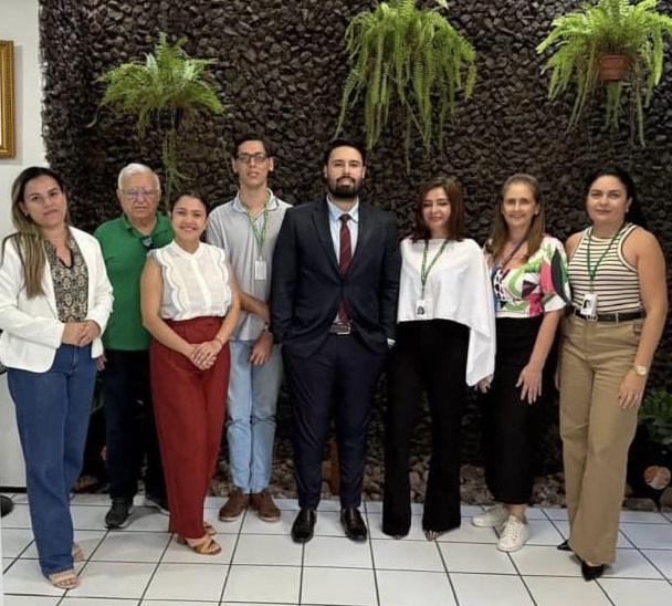 Equipe COPMS recebe representantes da OCB/CE em Fortaleza – Presidente Sarah Rodrigues