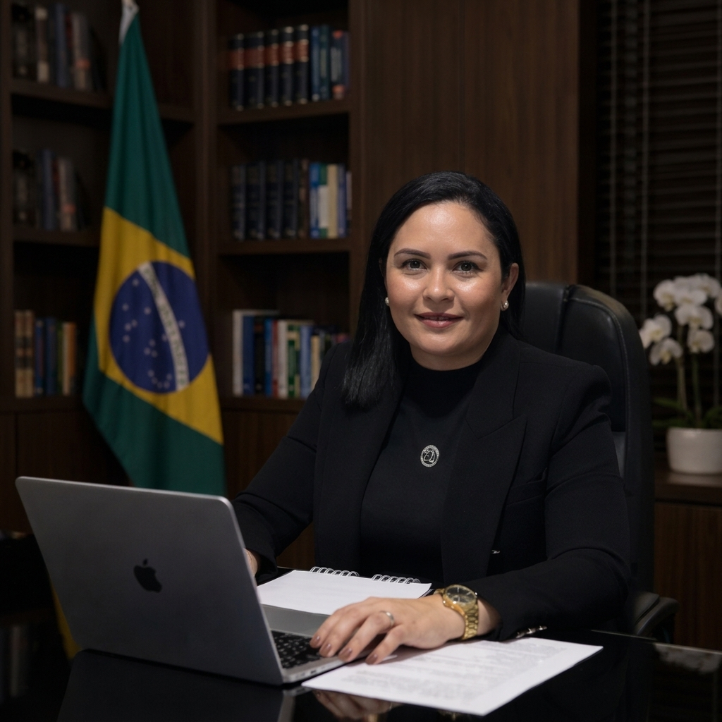 Sarah Rodrigues — Diretora-Presidente COPMS